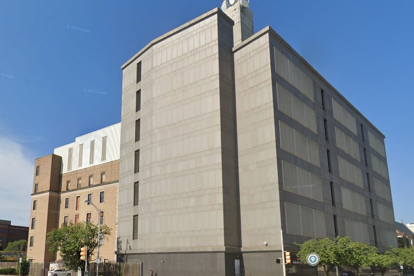 Verizon Camden network buildings, Camden NJ